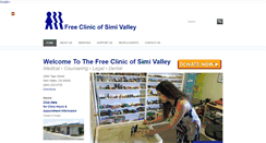 Desktop Screenshot of freeclinicsv.com