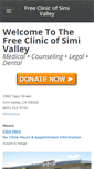 Mobile Screenshot of freeclinicsv.com